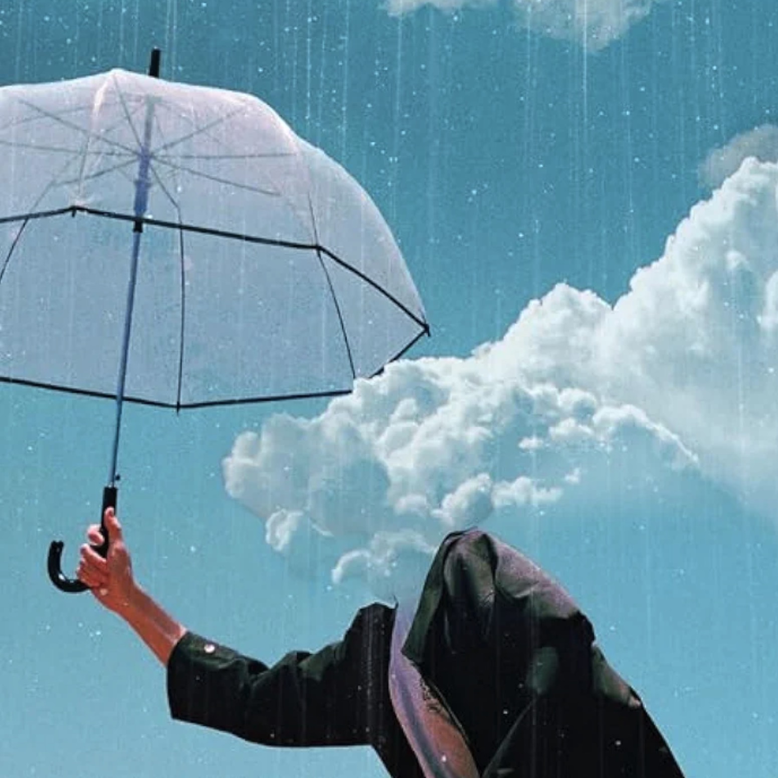 When The Rain Stopped Following Me